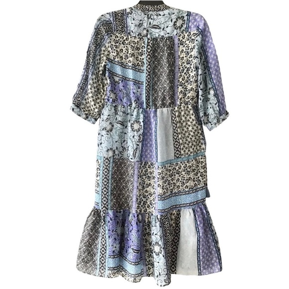 NWT JOHNNY WAS MARRAKESH DRESS - SZ M - Picture 7 of 11